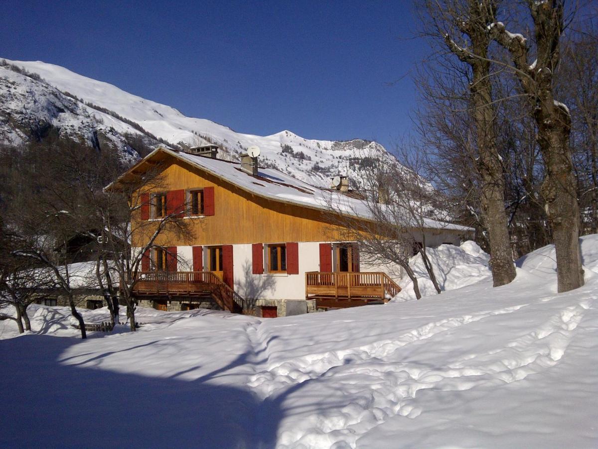 Appartement En Duplex Dans Un Chalet Typique Valloire Zewnętrze zdjęcie