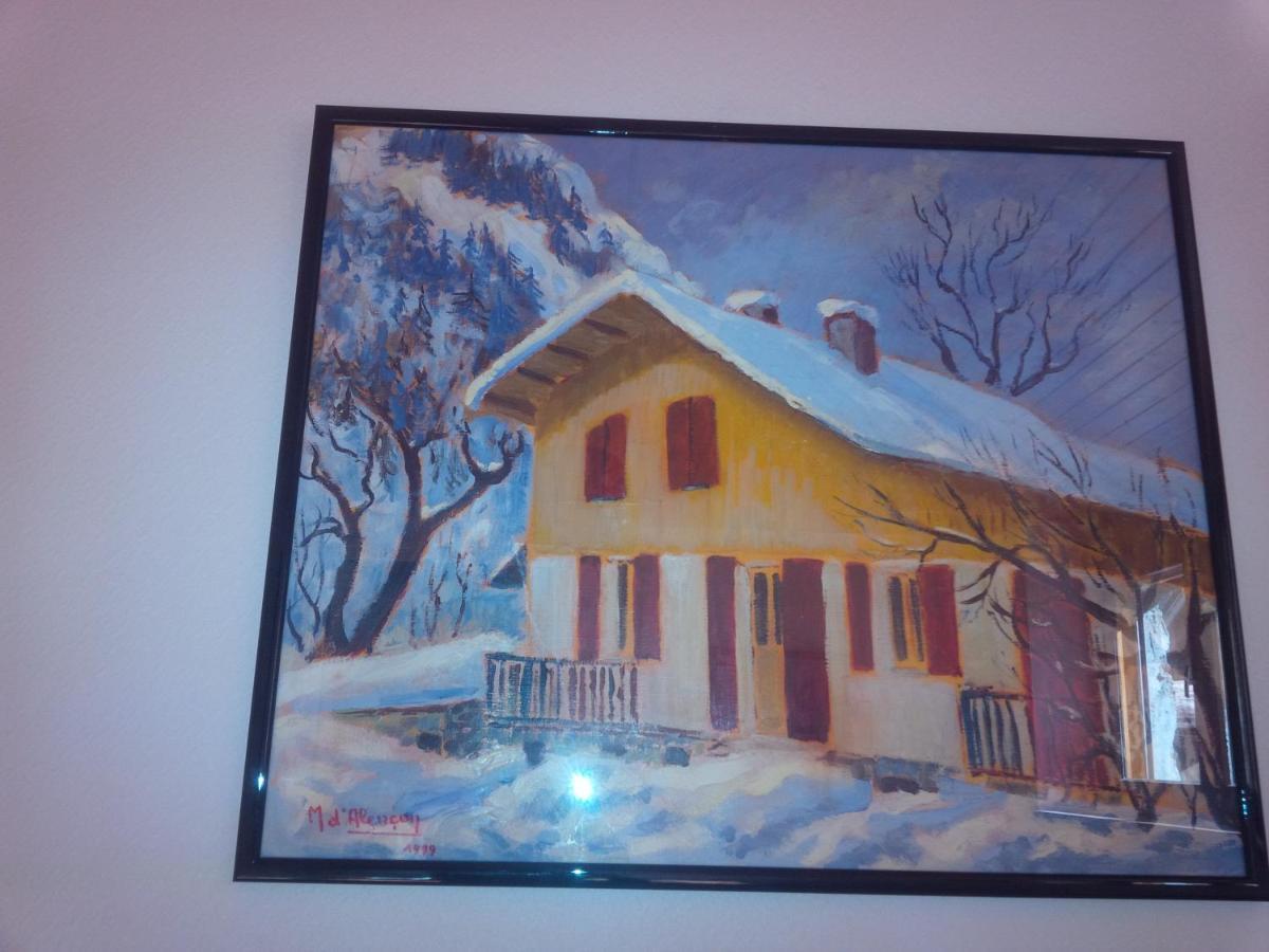 Appartement En Duplex Dans Un Chalet Typique Valloire Zewnętrze zdjęcie