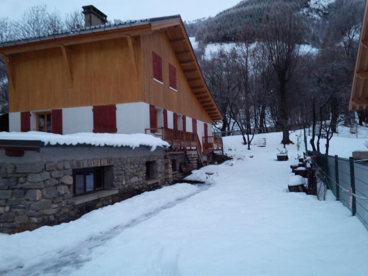 Appartement En Duplex Dans Un Chalet Typique Valloire Zewnętrze zdjęcie
